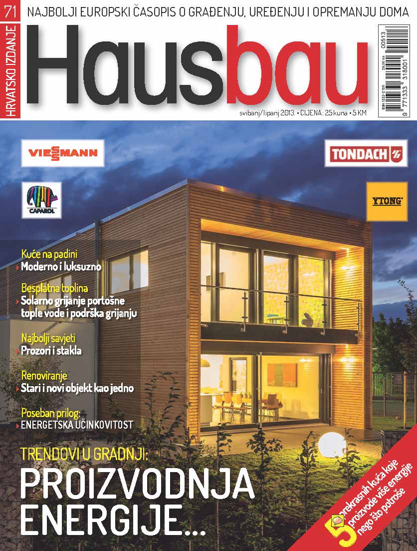 Pročitajte više o članku Hausbau br. 71, svibanj/lipanj