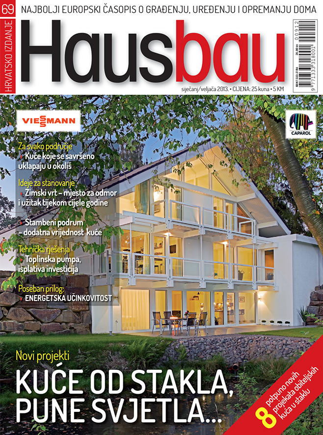 Pročitajte više o članku Stručni članci Hausbau br.69 siječanj/veljača 2013.