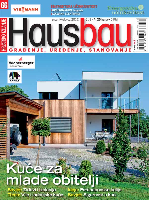 Pročitajte više o članku Stručni članci u Hausbau 66. srpanj/kolovoz 2012.