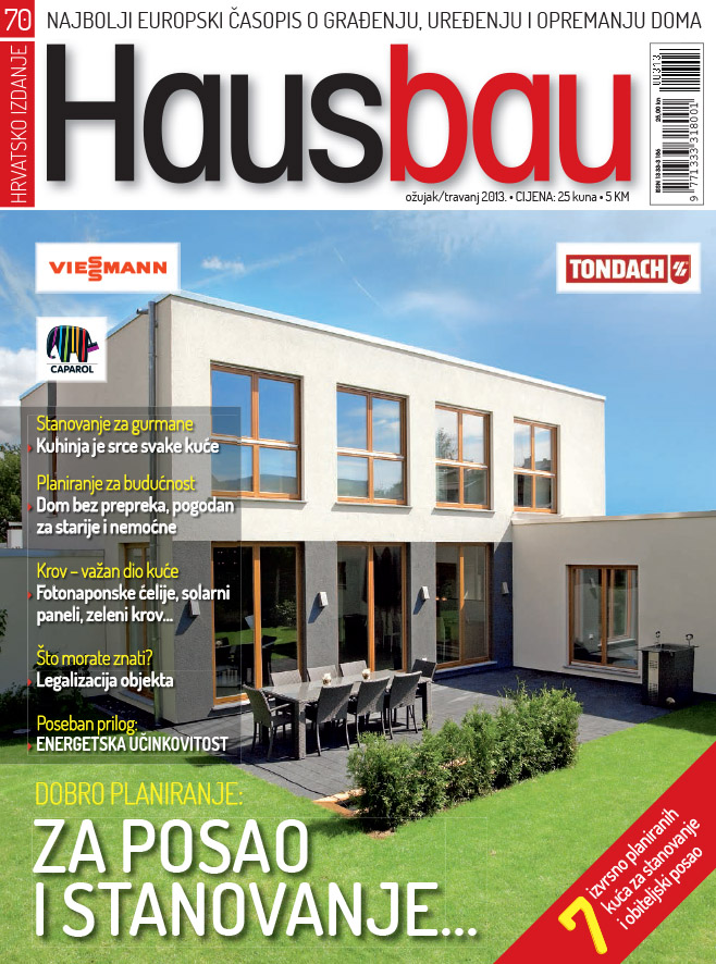 Pročitajte više o članku Novi broj Hausbau br.70, ožujak/travanj 2013.