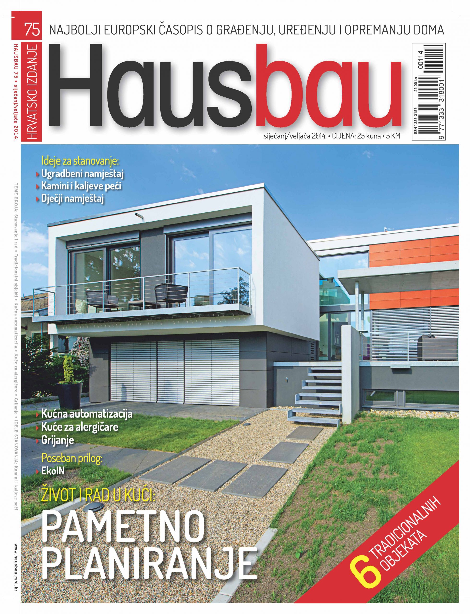 Pročitajte više o članku Hausbau br.75 siječanj/veljača 2014