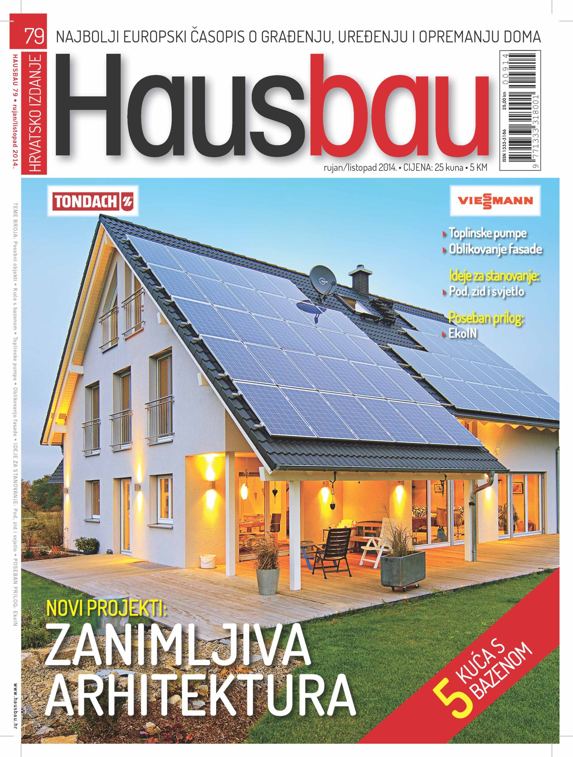 Pročitajte više o članku HAUSBAU br. 79 (rujan/listopad 2014) – NA SVIM KIOSCIMA