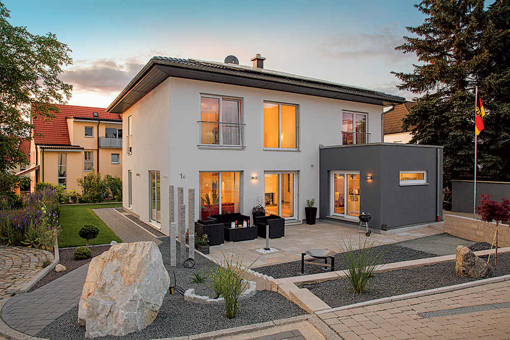 Pročitajte više o članku Gradske kuće – Hausbau br.78