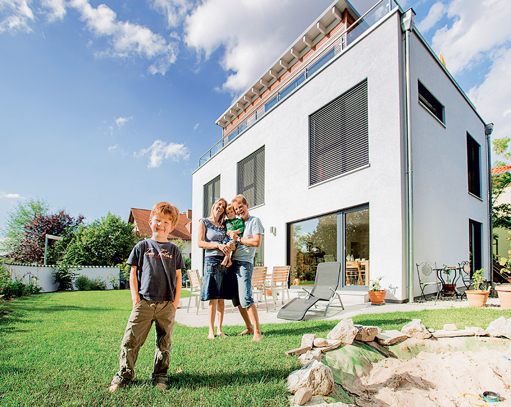 Pročitajte više o članku Vrt i terasa – Hausbau br.78