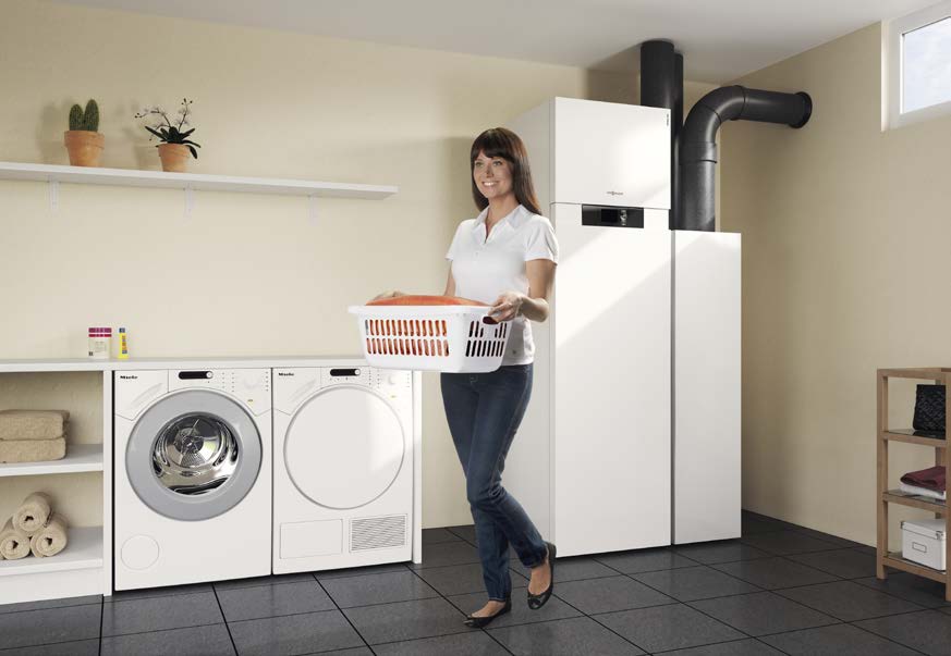 Trenutno pregledavate Grijanje, hlađenje -Viessmann – Hausbau br.80