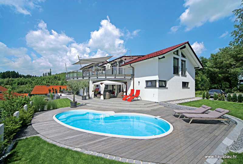 Pročitajte više o članku Kuća okupana suncem – HAUSBAU br.81