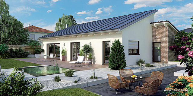 Pročitajte više o članku Plus energetski bungalov – Hausbau br.82