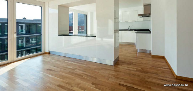 Pročitajte više o članku Sika, polaganje podnih obloga – Hausbau br.83