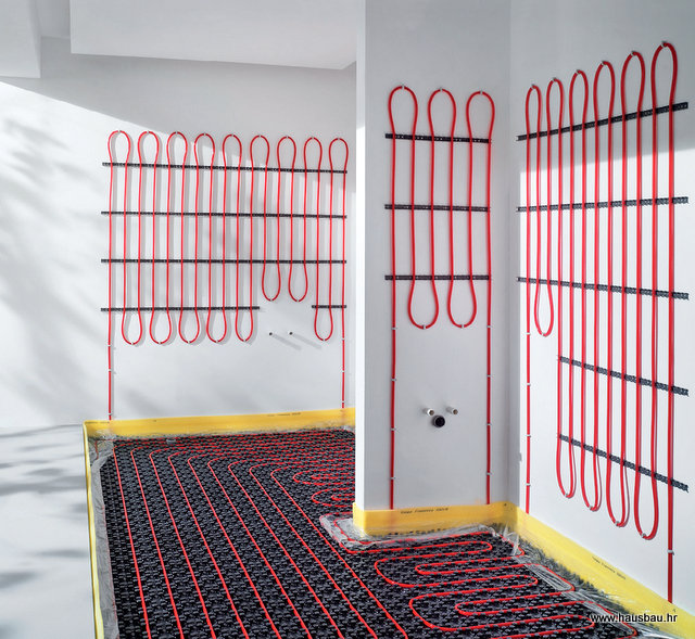 Pročitajte više o članku Površinsko grijanje isijavanjem topline – Hausbau br.85 (rujan/listopad 2015)