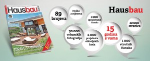 Pročitajte više o članku HAUSBAU magazin 15 godina s Vama