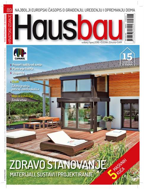 Trenutno pregledavate Hausbau br.89 – na svim kioscima