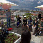 urbani vrt Iblerov neboder- Hausbau magazin