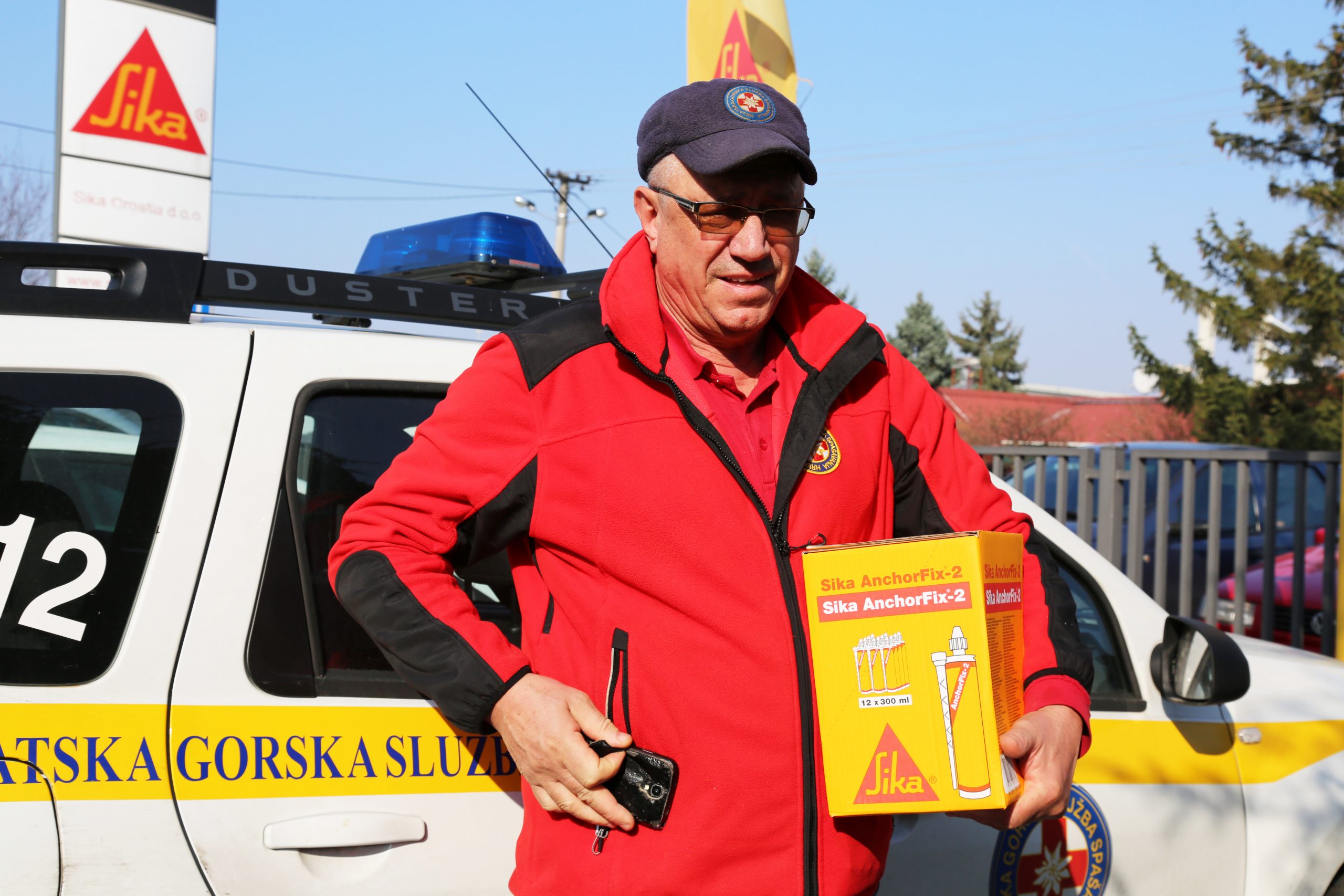 Trenutno pregledavate Sika AnchorFix® za pouzdane puteve