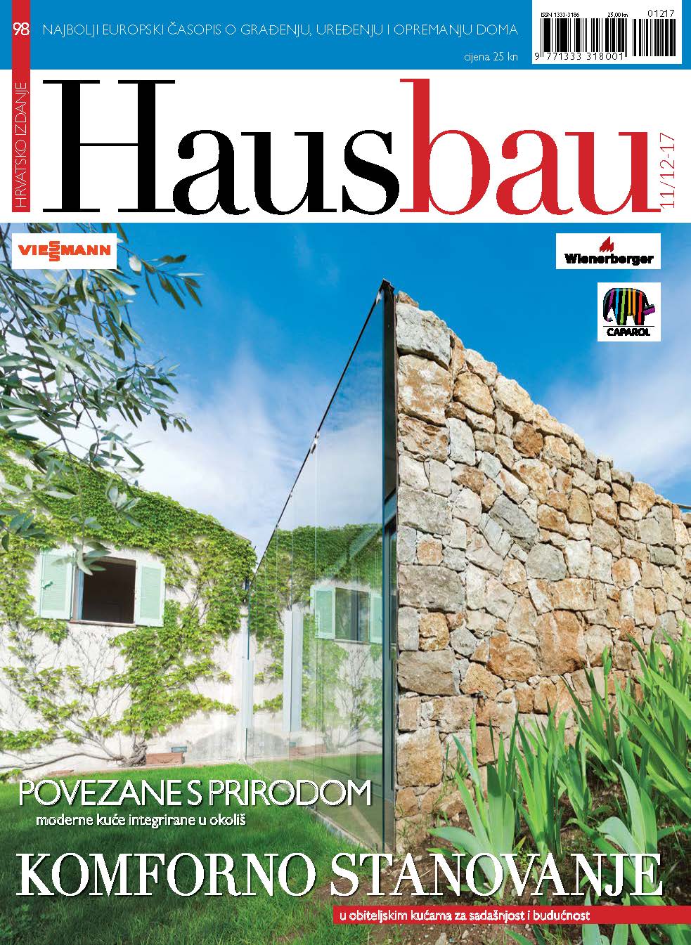 Pročitajte više o članku Hausbau br. 98 (11/12 2017)