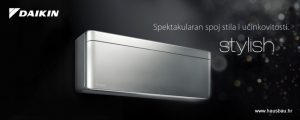Pročitajte više o članku Daikin Stylish novitet iz Daikina – Hausbau