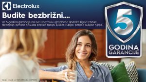 Pročitajte više o članku Pet godina bezbrižnosti uz 12 sjajnih Electrolux proizvoda