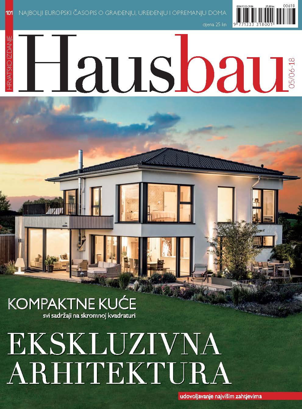 Pročitajte više o članku Hausbau br.101 (05/06 2018)
