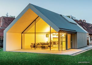 Pročitajte više o članku Krov – Zgodno zaštićen – Hausbau br.103 (09/10 2018)