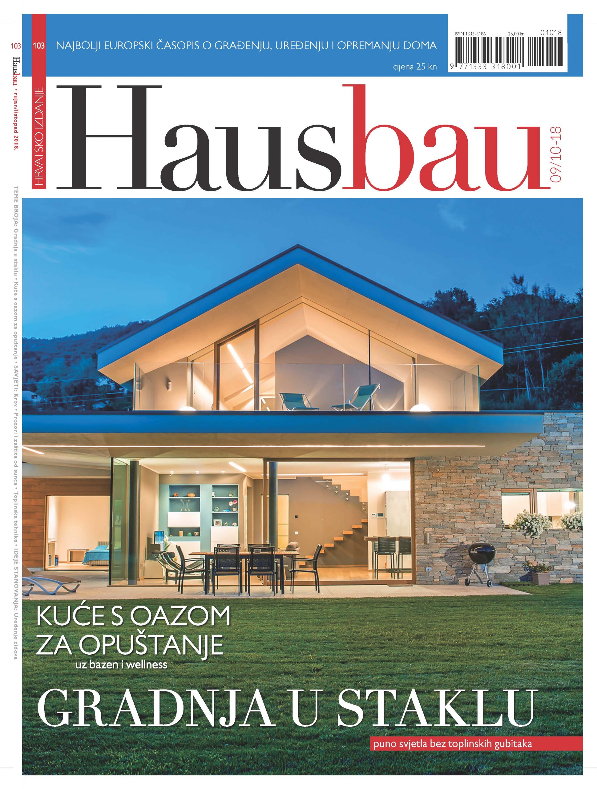 Pročitajte više o članku Hausbau br.103 (09/10 2018)