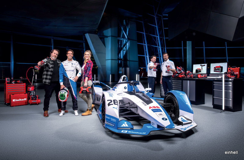 Pročitajte više o članku Einhell je partner BMW i Motorsporta