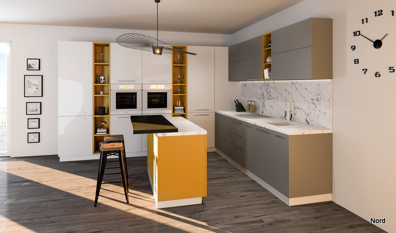 Pročitajte više o članku Nord kuhinje za kuhanje i uživanje! – Hausbau 09/10 2019