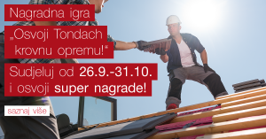 Pročitajte više o članku Osvoji Tondach krovnu opremu!