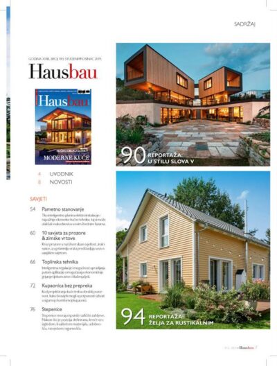 Hausbau br.110 (studeni/prosinac 2019) Digitalni primjerak