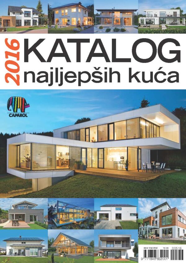 Katalog najljepših kuća 2016 T
