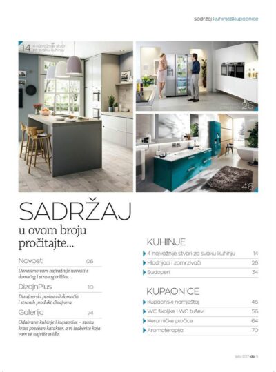 Kuhinje i kupaonice br.45 Digitalni primjerak