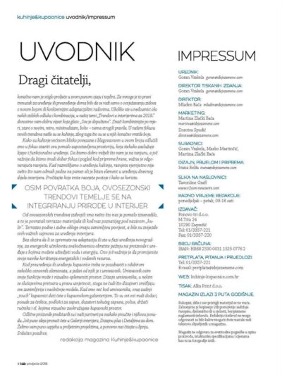 Kuhinje i kupaonice br.47 Digitalni primjerak