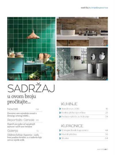 Kuhinje i kupaonice br.49 Digitalni primjerak