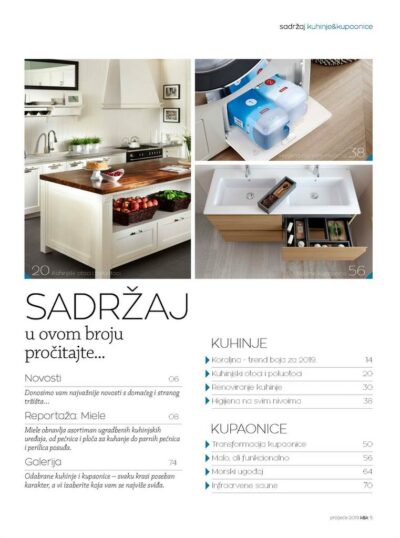 Kuhinje i kupaonice br.50 Digitalni primjerak