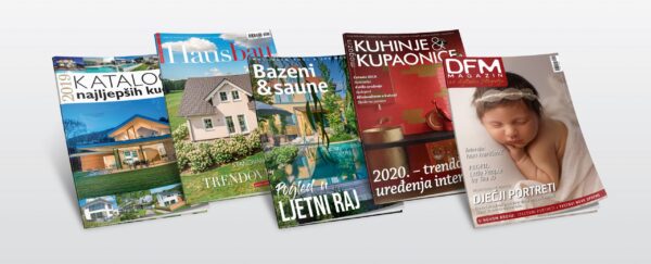 Paket pretplata Hausbau, Katalog najljepših kuća, Bazeni i saune T - Slika 2