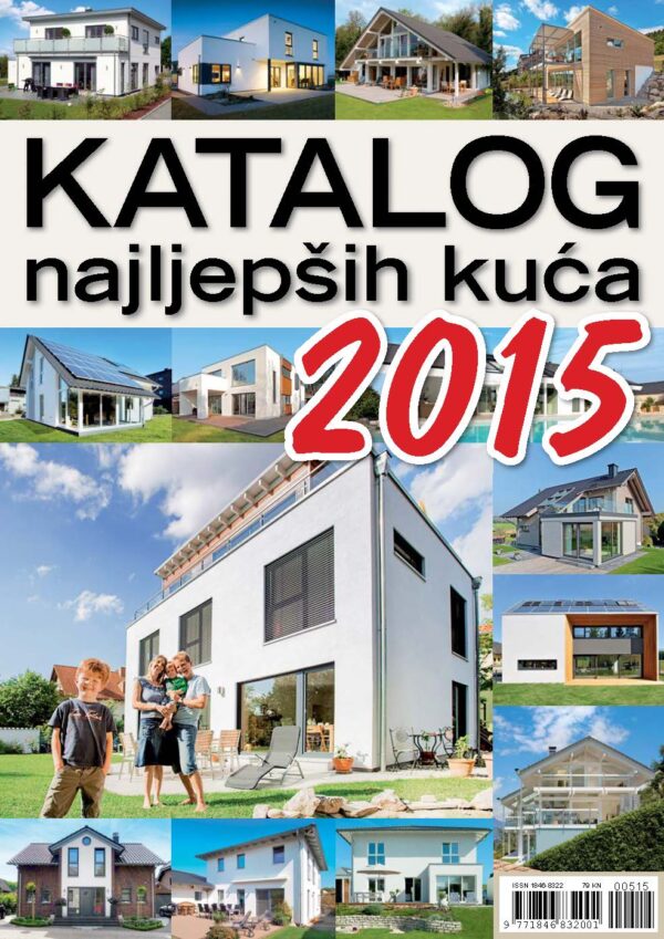 Katalog najljepših kuća 2015 T