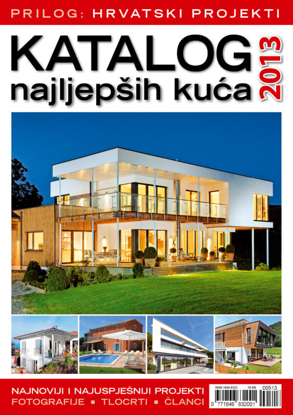 Katalog najljepših kuća 2013 T