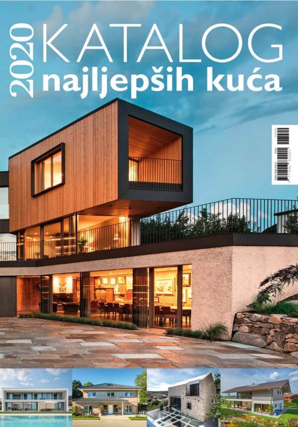 Katalog najljepših kuća 2020 T