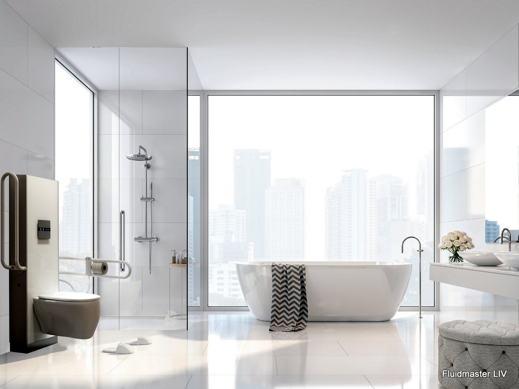 Pročitajte više o članku Kvaliteta i dizajn u kupaonici – Fluidmaster LIV