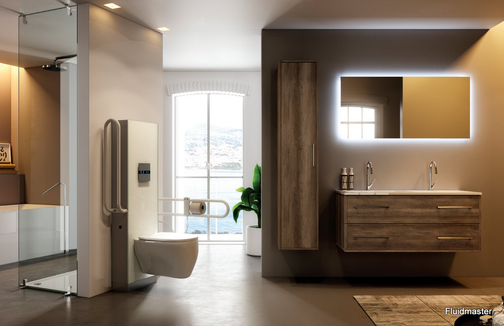 Pročitajte više o članku Fluidmaster za kupaonicu bez prepreka