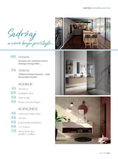Kuhinje i kupaonice br.54 (zima 2020/2021) Digitalni primjerak