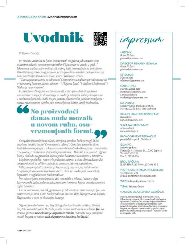 Kuhinje i kupaonice br.56 (ljeto 2021) T - Slika 4