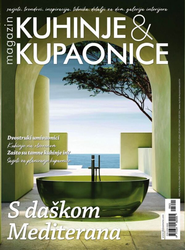 Kuhinje i kupaonice br.56 (ljeto 2021) T