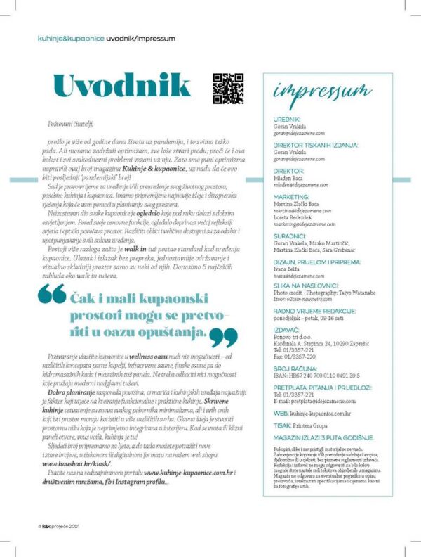 Kuhinje i kupaonice br.55 (proljeće 2021) T - Slika 2