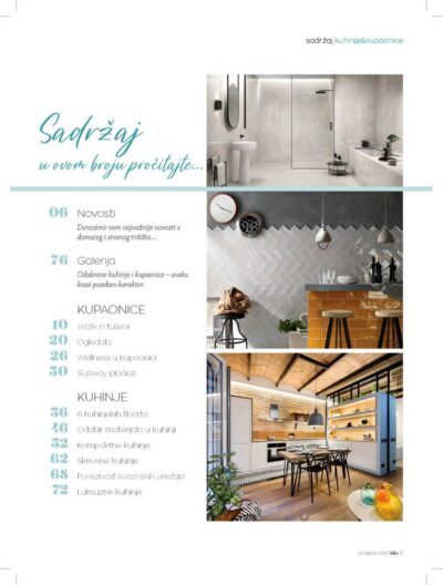 Kuhinje i kupaonice br.55 (proljeće 2021) Digitalni primjerak