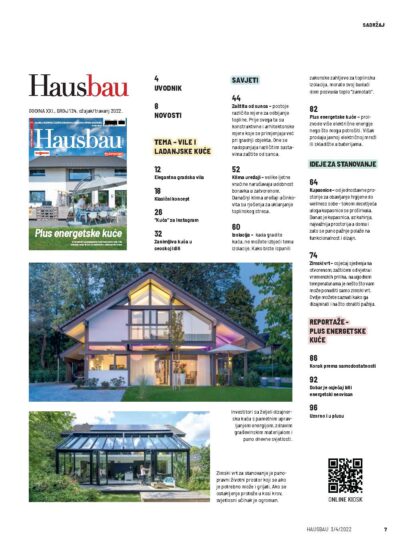 Hausbau br.124 (ožujak/travanj 2022)