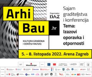 Pročitajte više o članku ArhiBau.hr 2022 – konferencija i sajam graditeljstva