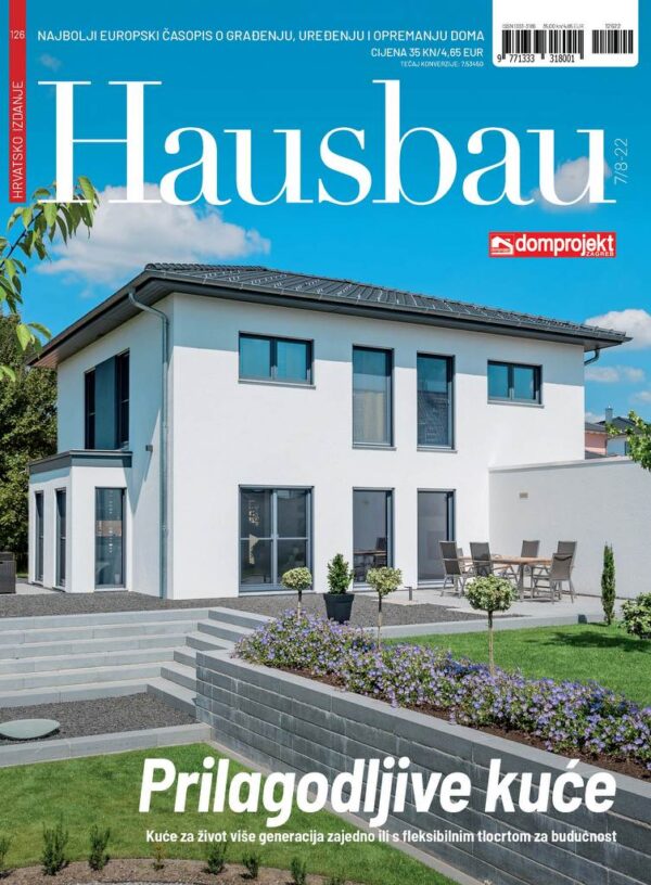 Hausbau br.126 (srpanj/kolovoz 2022)