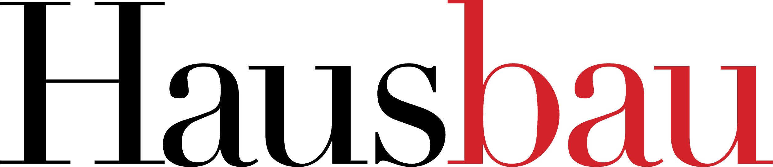 Hausbau