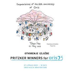 Pročitajte više o članku PRITZKER WINNERS FOR ORIS 25 / DOBITNICI PRITZKEROVE NAGRADE ZA ORIS 25
