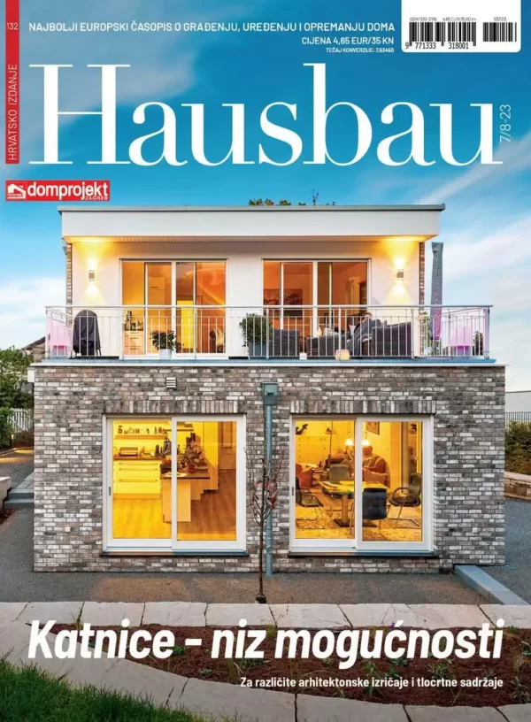 Hausbau br.132 (srpanj/kolovoz 2023)