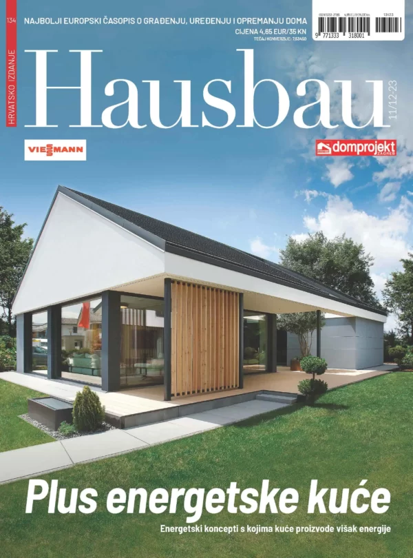 Hausbau br.134 (studeni/prosinac 2023) T
